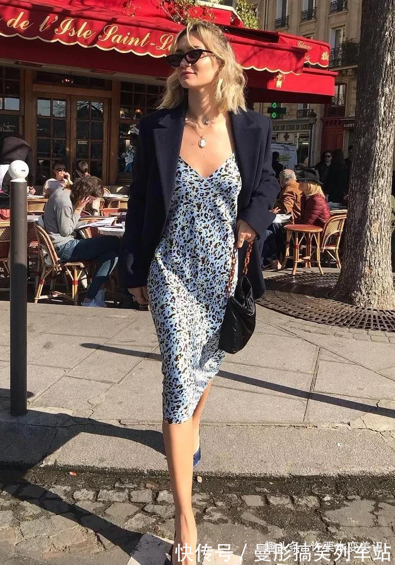 包包 今年流行“1+1”穿搭,时髦显瘦还优雅,笑笑博主都在穿!