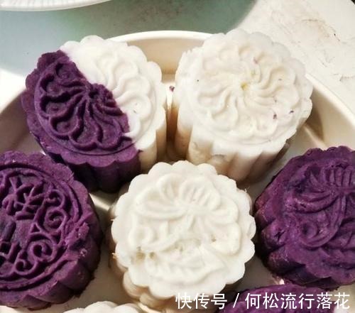 美味|外形美观大方，口感软糯香甜，营养又美味的紫薯山药糕做法来了！