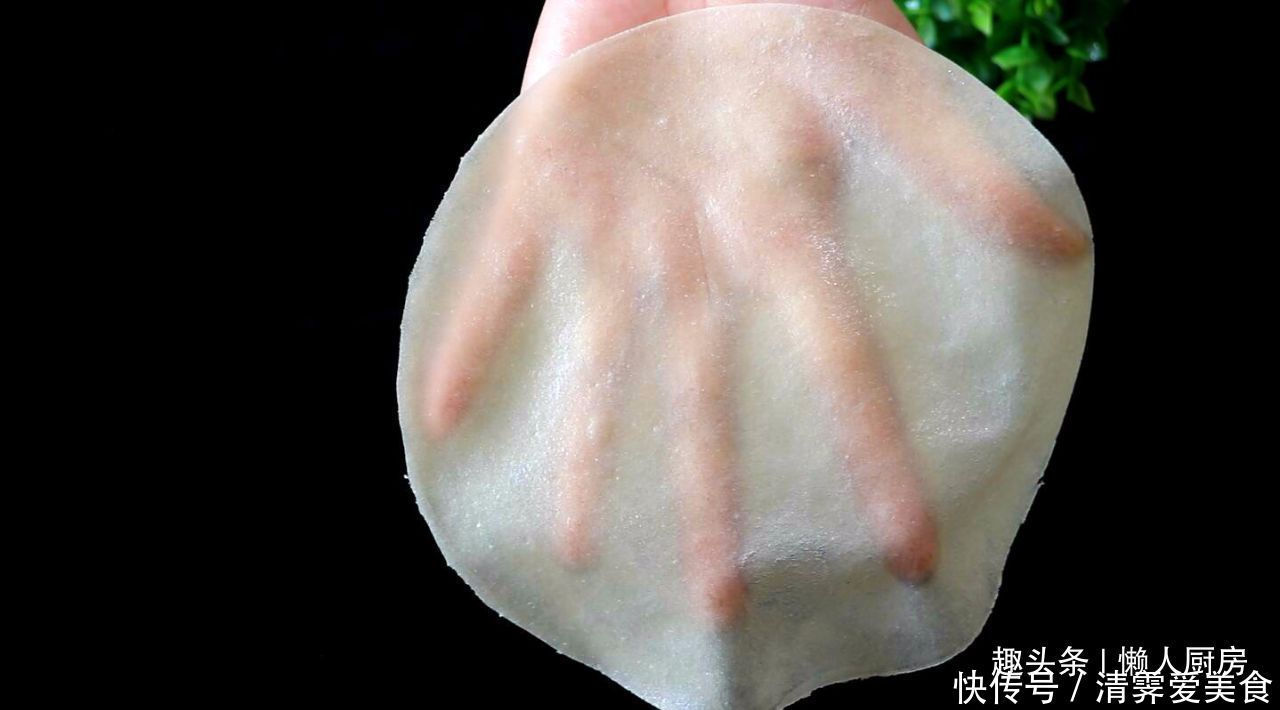 薄饼|这是薄饼最简单的做法,柔软筋道不破皮,放凉了也不发硬