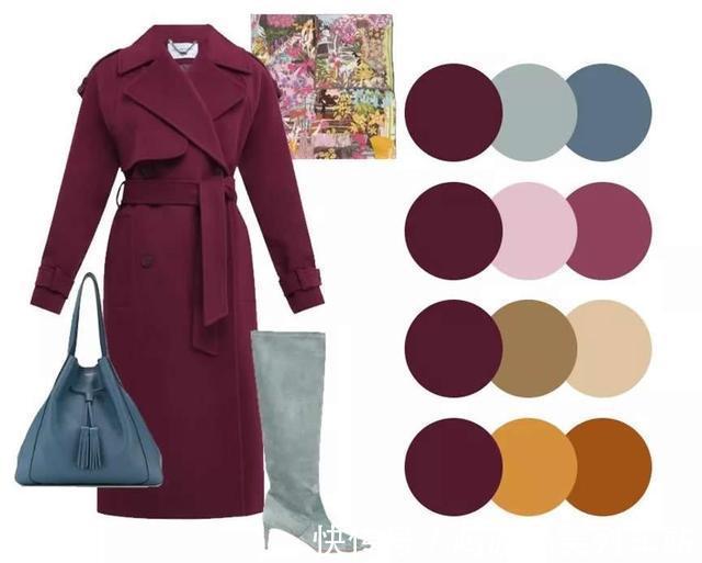 配色 穿大衣时,如何配色?记住“色彩穿搭”秘诀,搭配师私藏干货分享