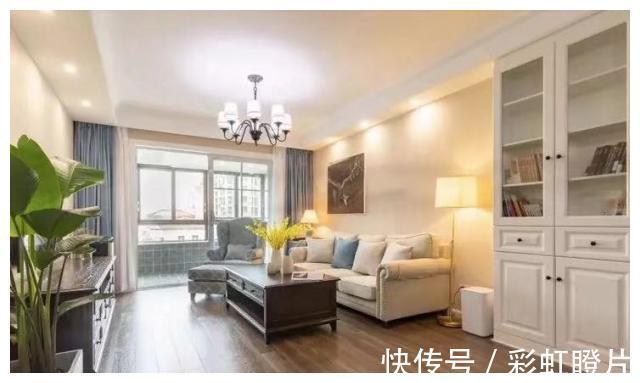 美式|她家不豪华，却藏不住小美式的浪漫，一进门就令人羡慕不已！