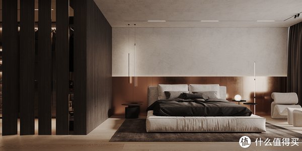 隔断|为什么越来越多的年轻人,喜欢简约风,这套125㎡的家给出了答案