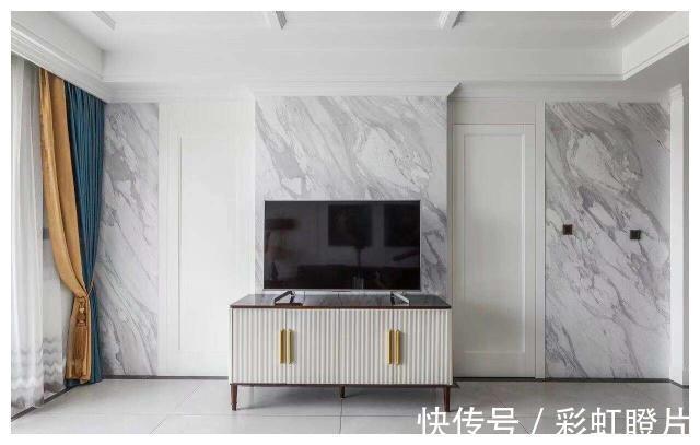 背景色|她家不豪华,却将美式的精致优雅完美呈现,邻居都来围观!