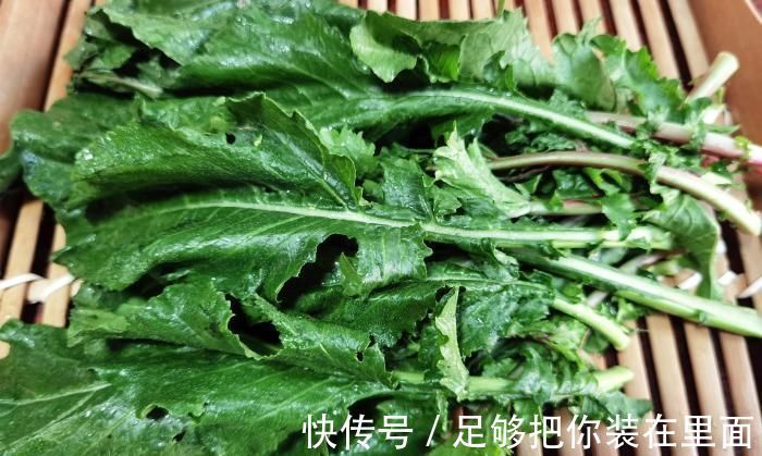 营养物质|这菜营养极高,很多人只吃果肉,其实叶子才是宝贝,蒸一锅太香了