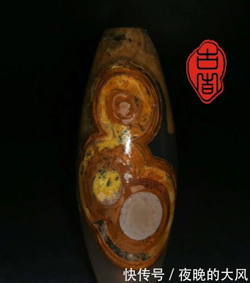 天然天珠与工艺天珠的纹路有什么区别呢?