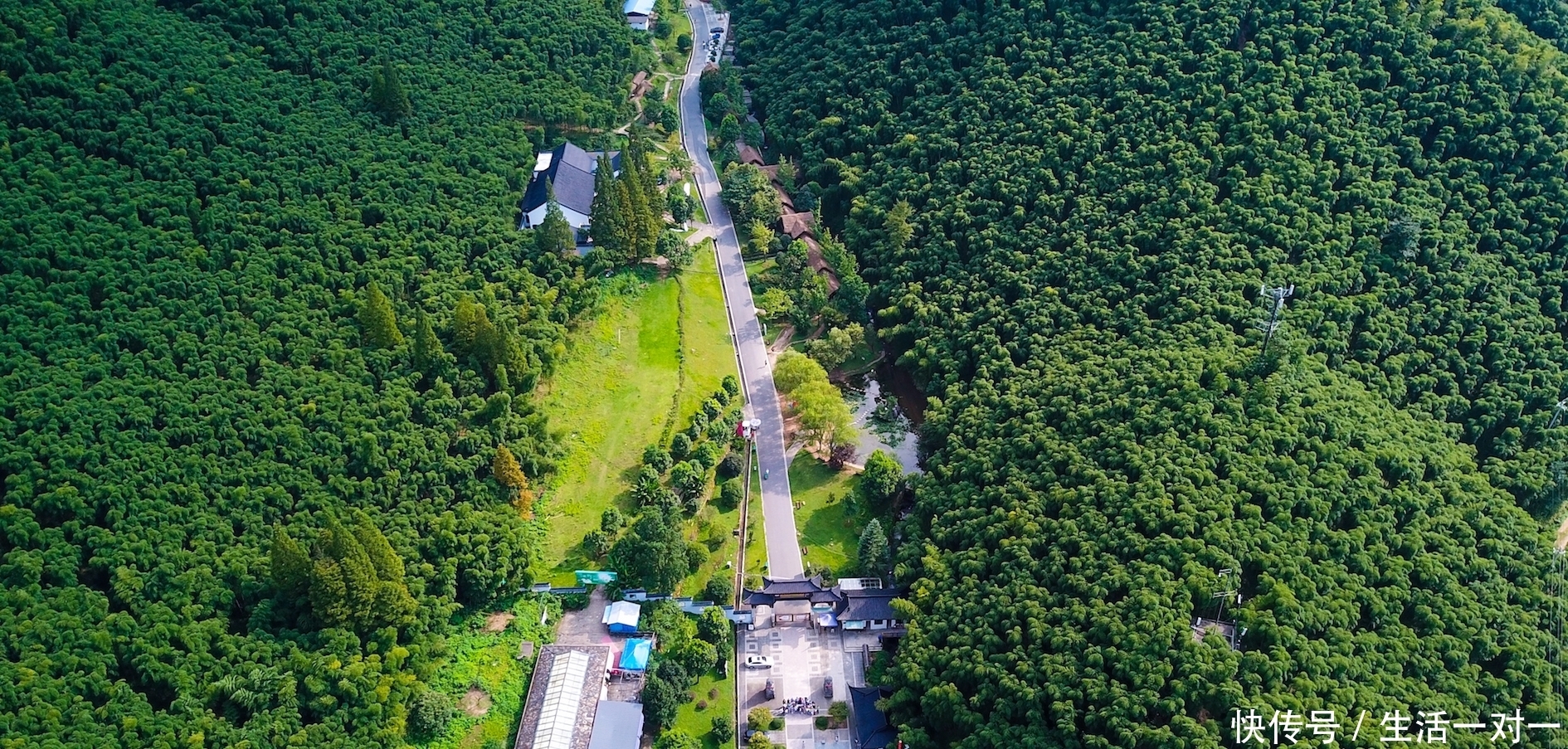 中国东南部最大的竹文化景区，因一部电影名声大噪，名字一目了然