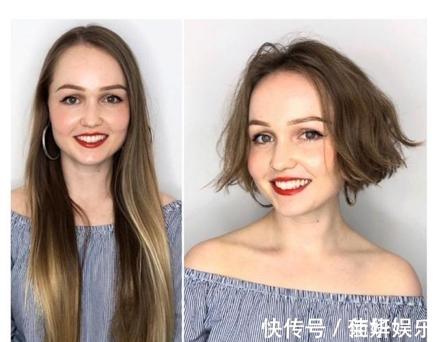 美女 女人美不美，三分看长相七分看发型，15位美女亲身演绎！