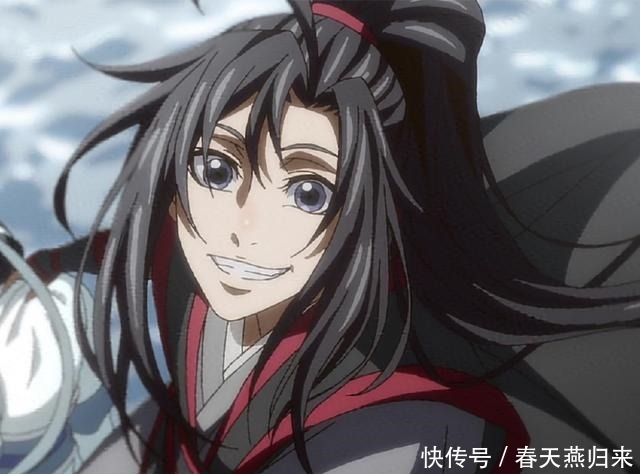 魔道祖师蓝忘机公主抱、魏无羡怕狗等3个画面，要和大家说拜拜