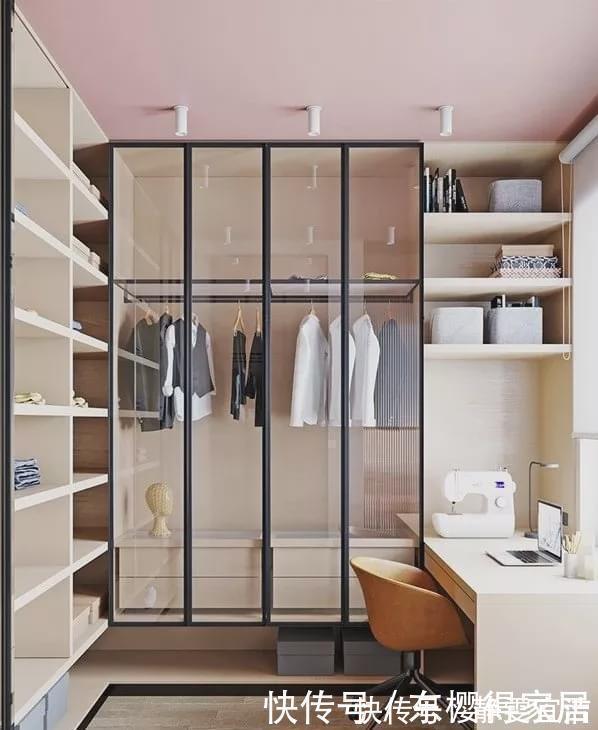 齐家云云|90㎡两卧两卫,他爸在主卧中做了个9㎡衣帽间,全家乐开了花!