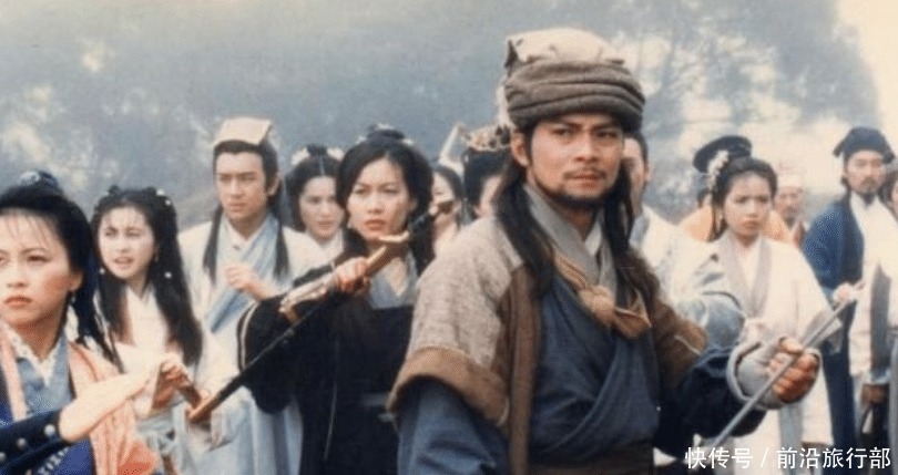 黄裳的真实身份 疑似慕容复, 东邪黄药师是其孙子!