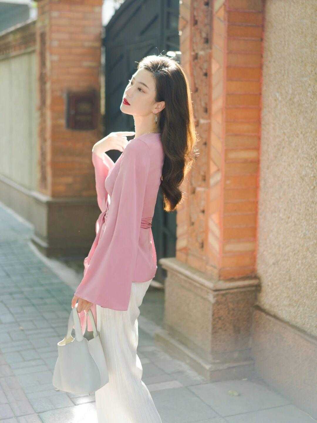 平底鞋|普通人的阔腿裤穿衣指南,这样学显高还显瘦,值得借鉴和学习