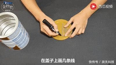 打火机|家里的洗衣液瓶别扔,这样剪2刀,可以省下买熨斗的钱!