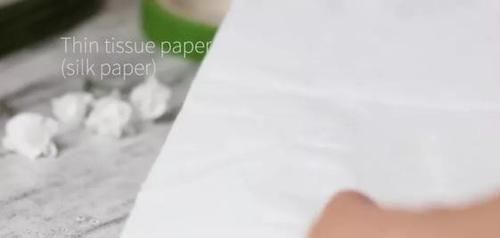 想到|谁能想到这么浪漫的满天星,竟是卫生纸揉的假花,附教程