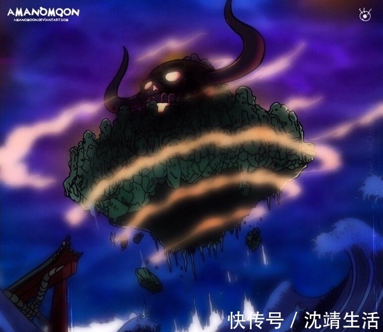 巴雷特|海贼王中拥有“运国”能力的10大角色，有的靠蛮力，有的靠果实