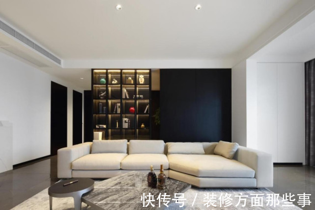 美学|150平现代风严谨而包容的美学,造出奢雅的空间