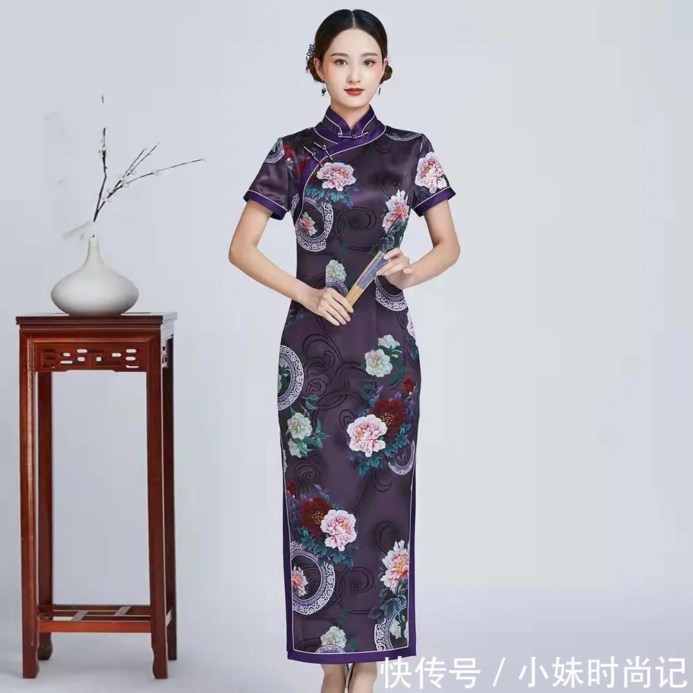 古典|宴会上的旗袍女人,优雅迷人!让你成为高端场所一道靓丽的风景线