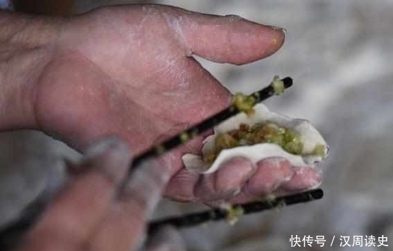 小吃|奶奶包的这种馅的饺子，我从小吃到大，永远也吃不烦！