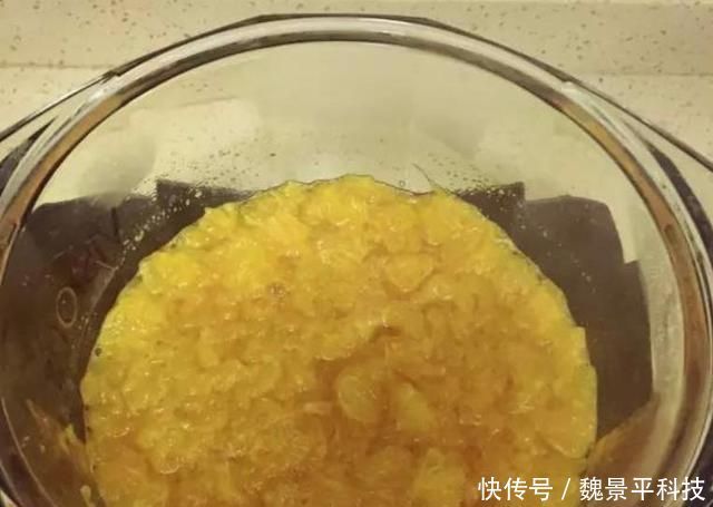 酸甜橘子酱,用这种橘子做,味道更香甜,快来试试吧