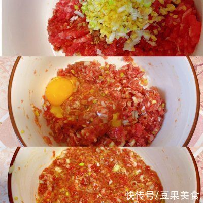 老妈做的牛肉胡萝卜馅饺子，怎么吃都不腻