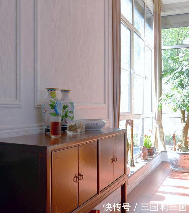 空间|美式别墅的独特韵味,客厅没有电视也很美,复古和浪漫并存