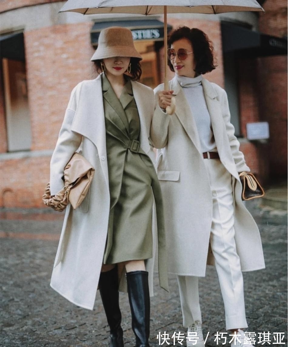 妈妈 58岁三木妈妈,凭什么美得优雅?她这3个“配色公式”,堪称一绝