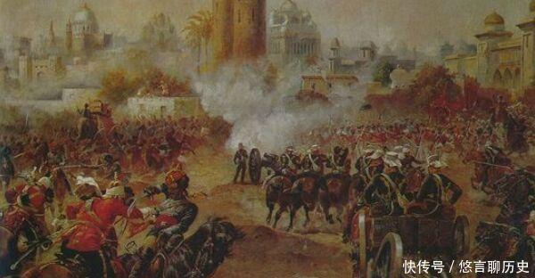 富强|印度历史最富强的朝代,国祚长达三百余年,最终被大英帝国所灭