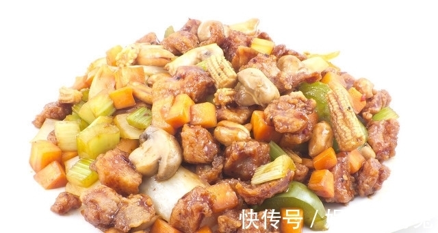 宫保鸡丁|最下饭的五道菜,保证你吃完还想吃
