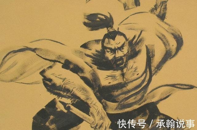 老虎!水浒中谁是真正的“伪君子”?并非宋江,此人看似忠义实则真小人