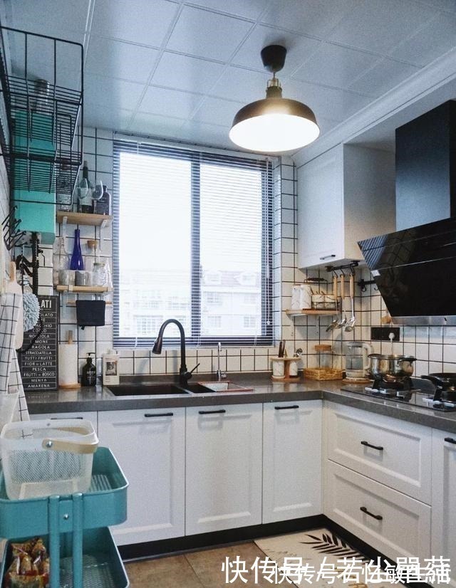 书房|爆改63㎡小户型,功能间全打造成1㎡的,小户型赶紧来学!