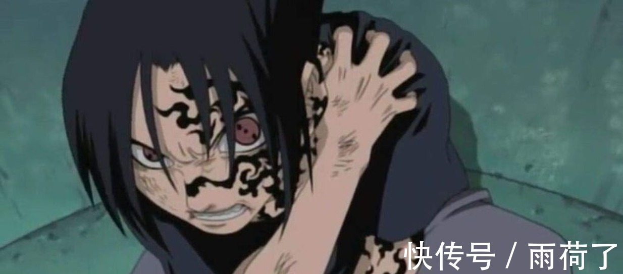 宇智波佐助|火影忍者佐助的6种眼睛，艰难升级到轮回眼，结果被博人刺瞎了