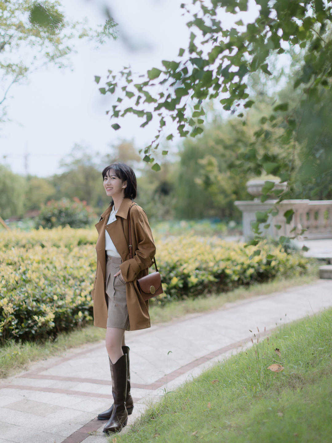 山本耀司|别再说高筒靴不好穿了!选款记住这几点就够,真的时髦又洋气