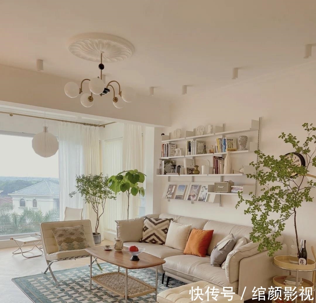 小姐姐|27岁女主72㎡新家,法式风情迷倒千万网友,小心机中充满小心思