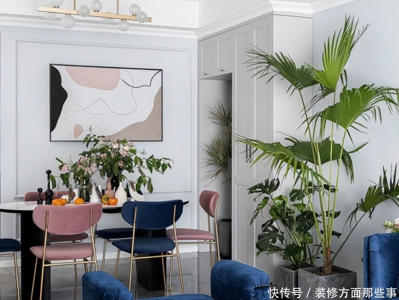 现代风|75平现代风二居室,即使家有两娃生活同样精致漂亮