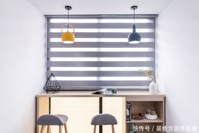 卧室|111平现代风婚房设计,色彩合理,加强储物把空间释放出来