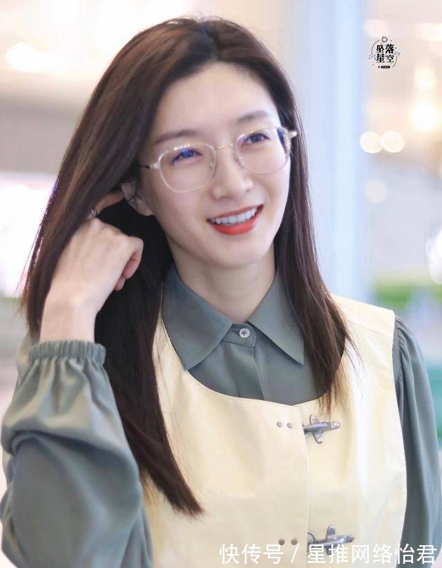 定妆|戴眼镜就不能化妆了吗?“眼镜妆”了解一下,简单又好看