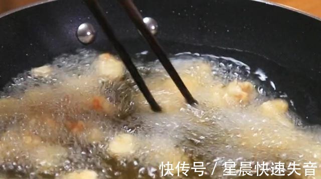 鸡蛋清|孩子爱吃的椒盐鱼米花,焦香酥脆,肉嫩鲜香,解馋有营养的美食!