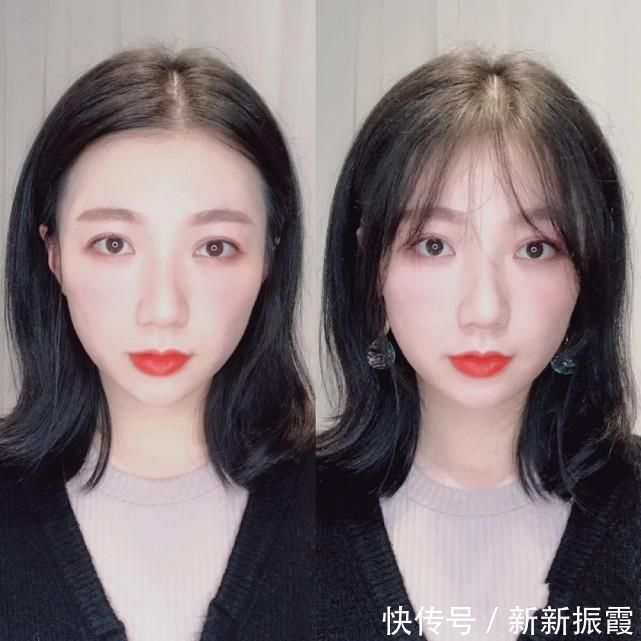 剪刘海|自己在家怎么剪刘海?几个小步骤,剪出好看的刘海