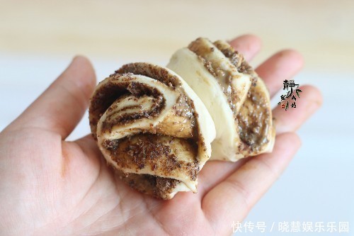 能量|花卷此做法,芝香浓郁,口感香甜,早餐给孩子吃,能量满满