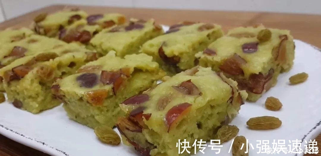 白糖|3勺白糖, 1斤面粉, 不用和面, 做出来最好吃的发糕, 边吃边流口水