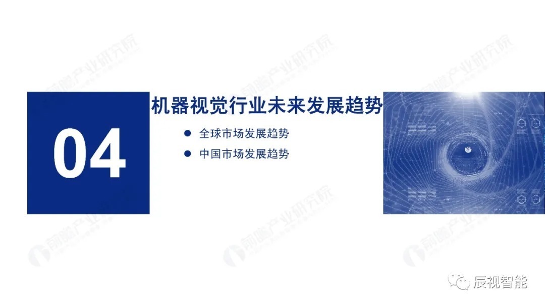 报告|【辰视分享】2021年中国机器视觉市场研究报告