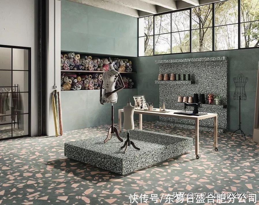 陶瓷|5种你意想不到的瓷砖趋势