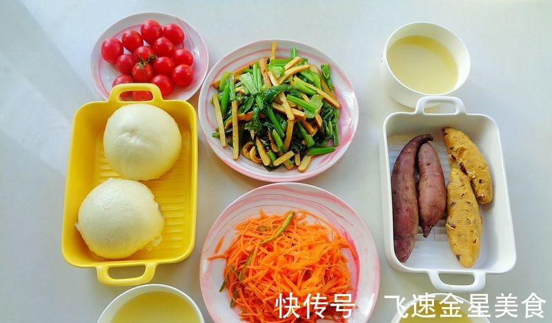 朋友圈|我给家人做的一周早餐,走红朋友圈,每天不重样,家人吃得香!