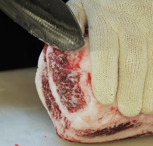 日本|见识下韩国厨师的刀功,手切毫米级牛肉轻轻松松,不比日本厨师差