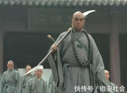 武松&他才是水浒传中的高手，武松鲁智深两人联手才能够压制！