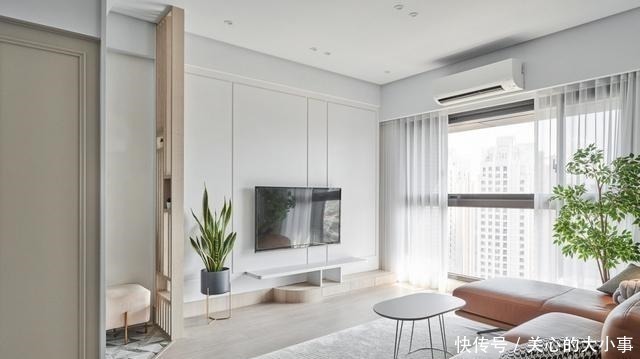 木格栅|明明只有89㎡,她家咋就装修得这么大气高级一进门就被吸引!
