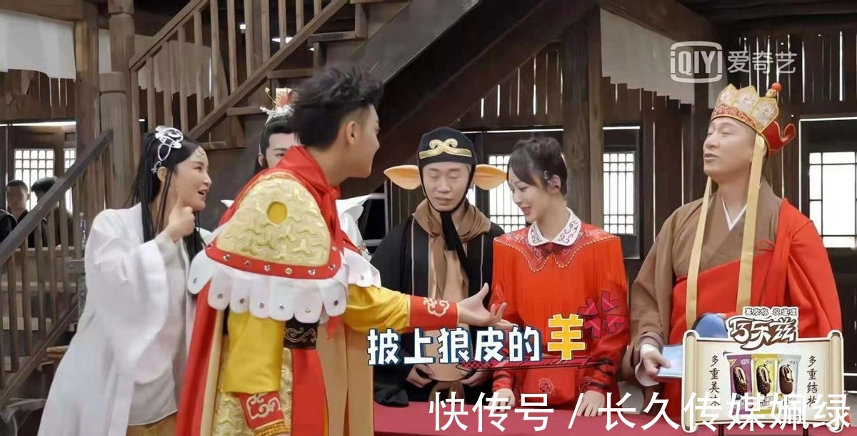 卧底|黄子韬在《萌探探探案》用力过猛？着急到嘴瓢，披着羊皮的狼？