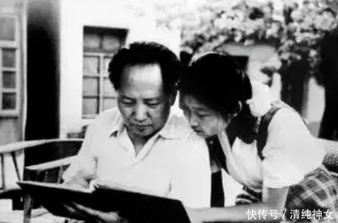 一组主席与子女老照片,舐犊情深,天下父母