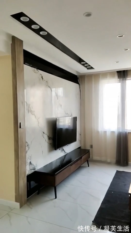 简约|小弟的新家装修真好看,现代流行的简约黑白灰风格,设计很前卫