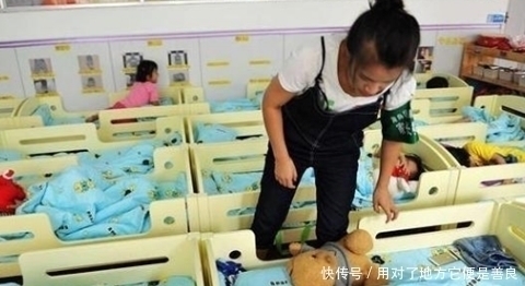 小孩子|一个孩子天天午睡,一个孩子从不午睡,一段时间后,差距很是明显