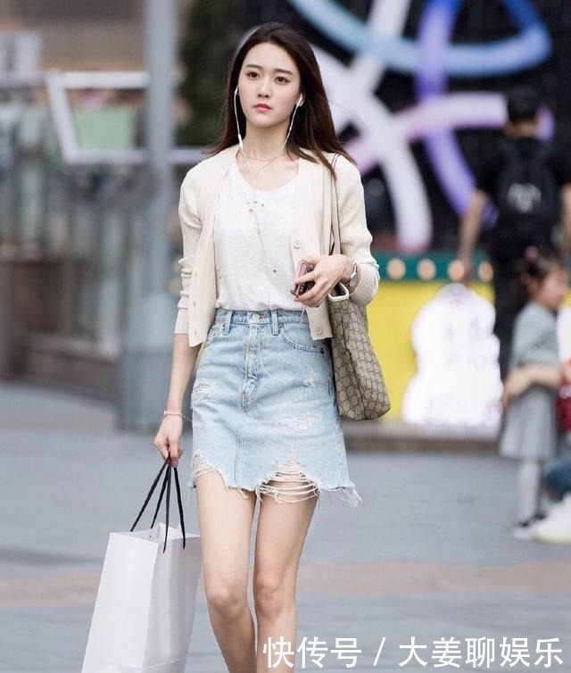 短裙|夏季凉爽单品,还是半身短裙让人倾心,穿着它轻松变得漂亮起来